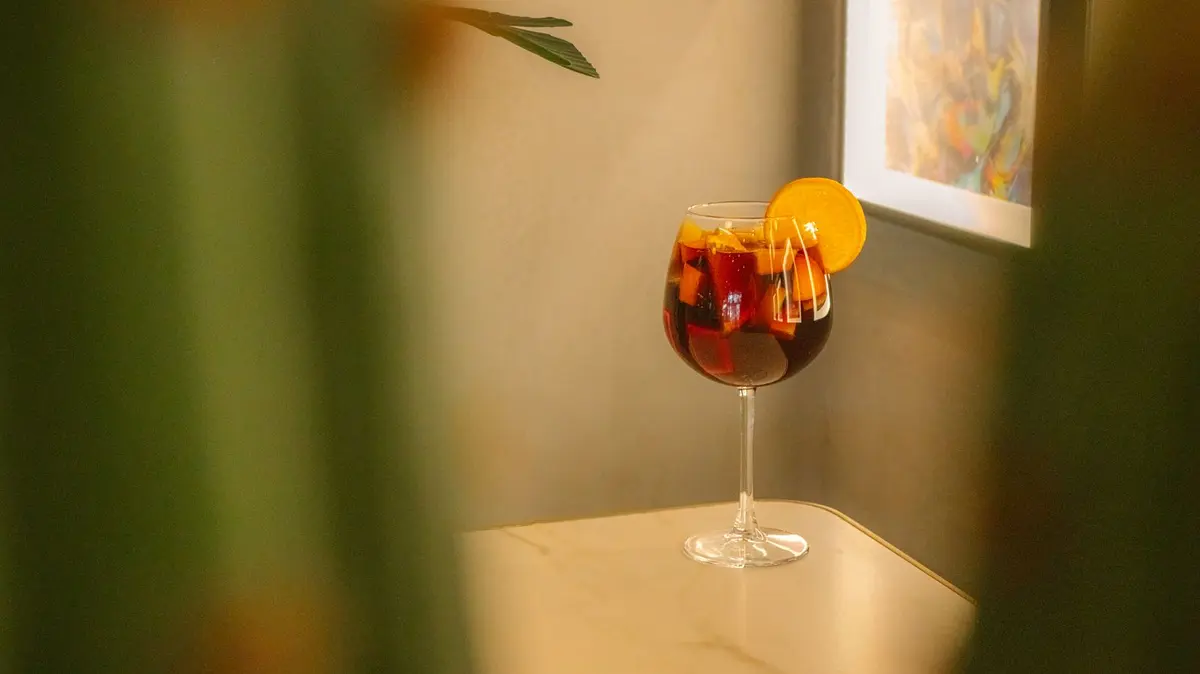 Receta de Sangría sin alcohol