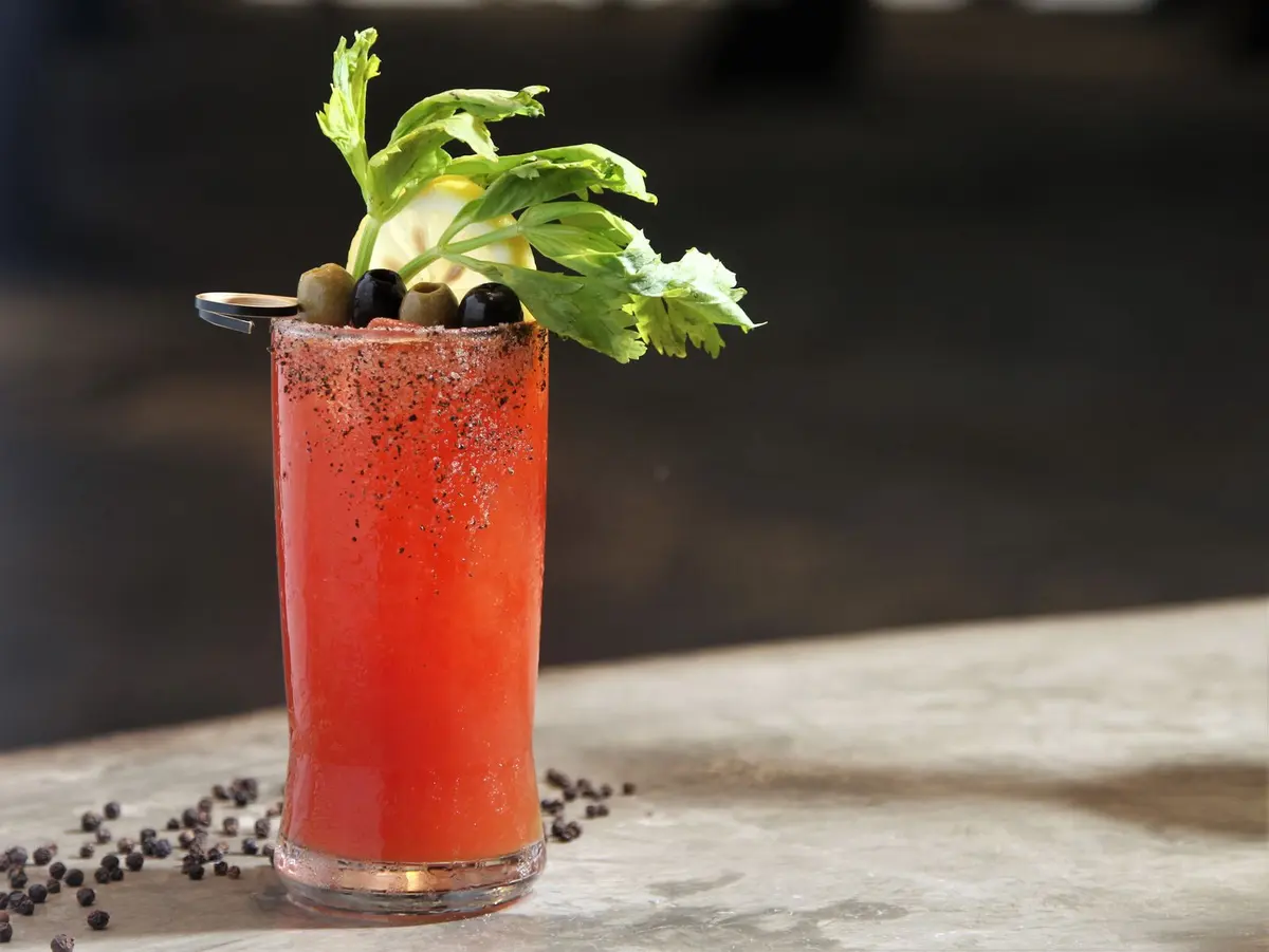 Receta de Bloody Mary