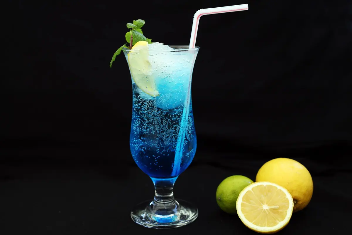 Receta de Blue Hawaii
