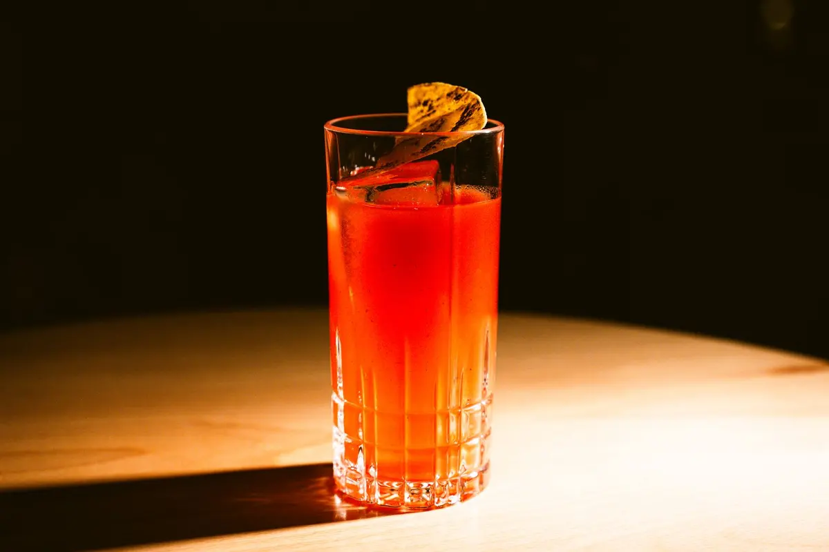 Receta de Boulevardier