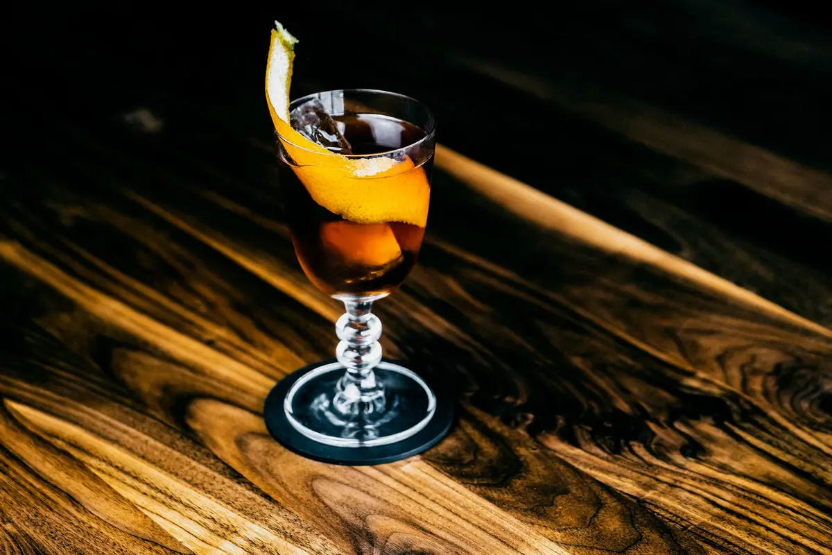 Receta de Bourbon Sour