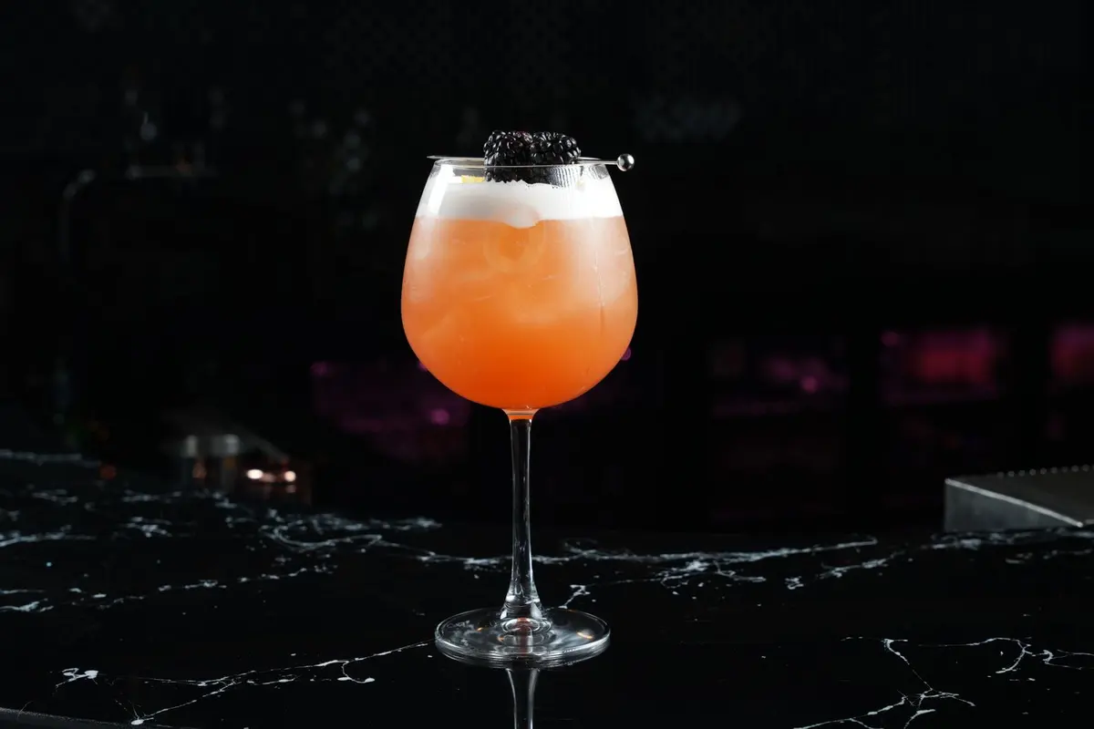 Receta de Bramble