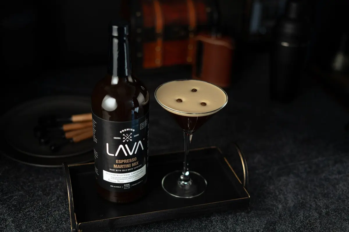 Receta de Cappuccino Martini