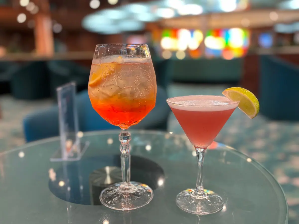 Receta de Cosmopolitan