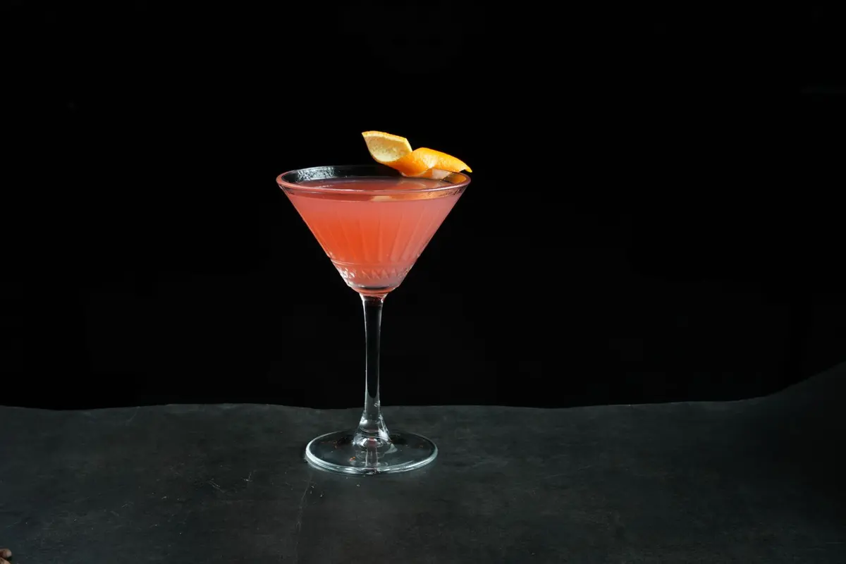 Receta de Dark 'n' Stormy