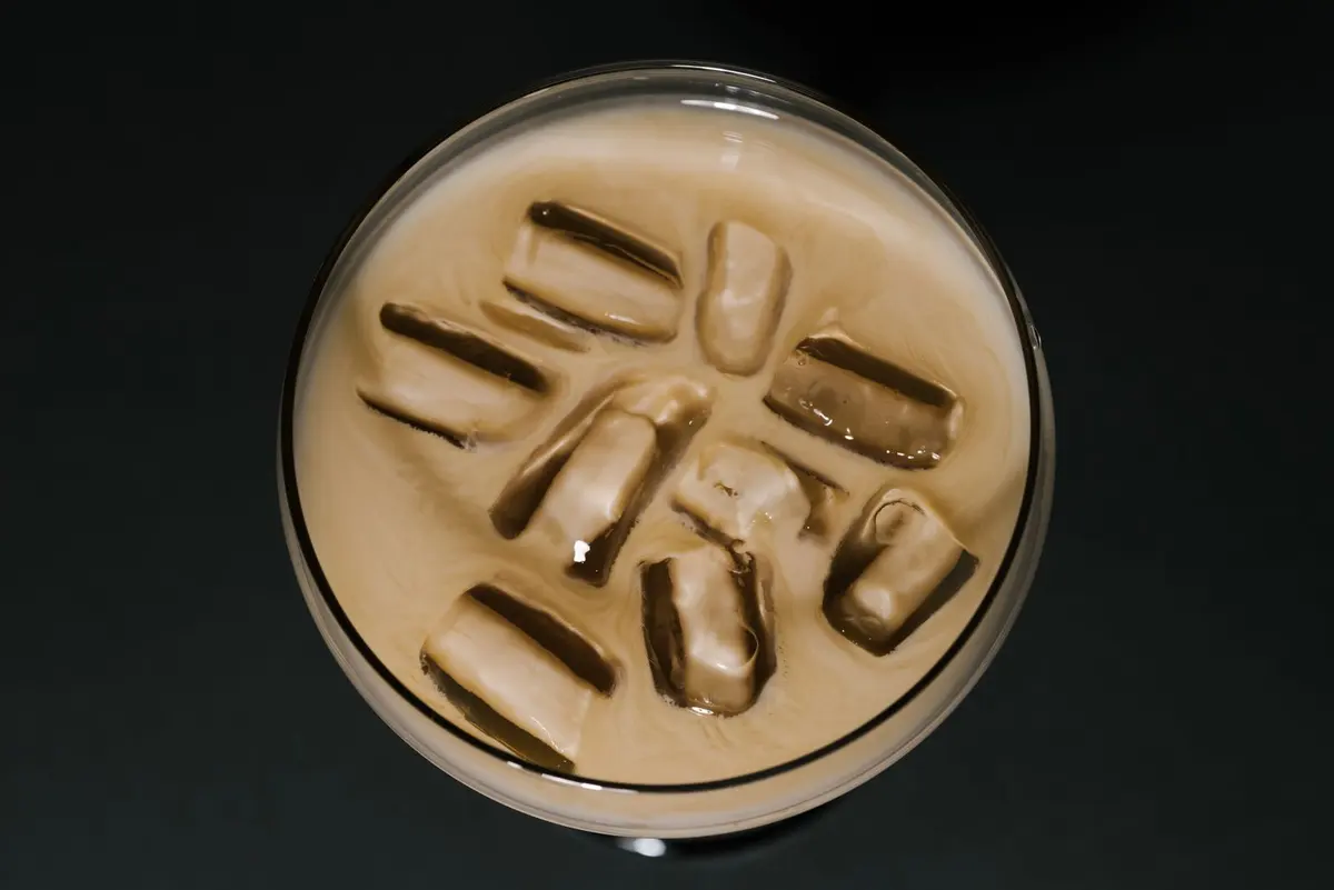 Receta de Dunkin' Spiked Iced Coffee