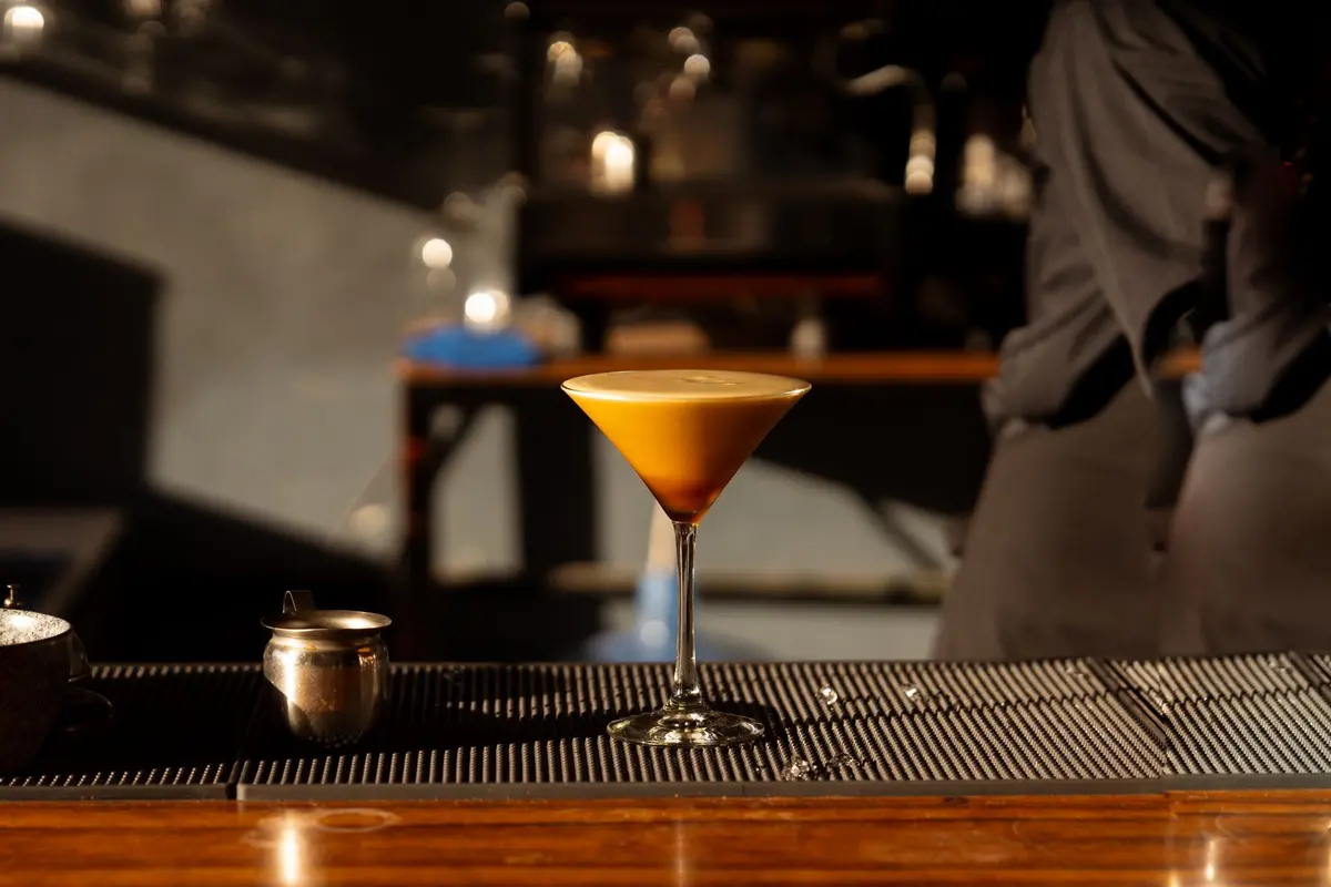 Receta de Espresso Martini