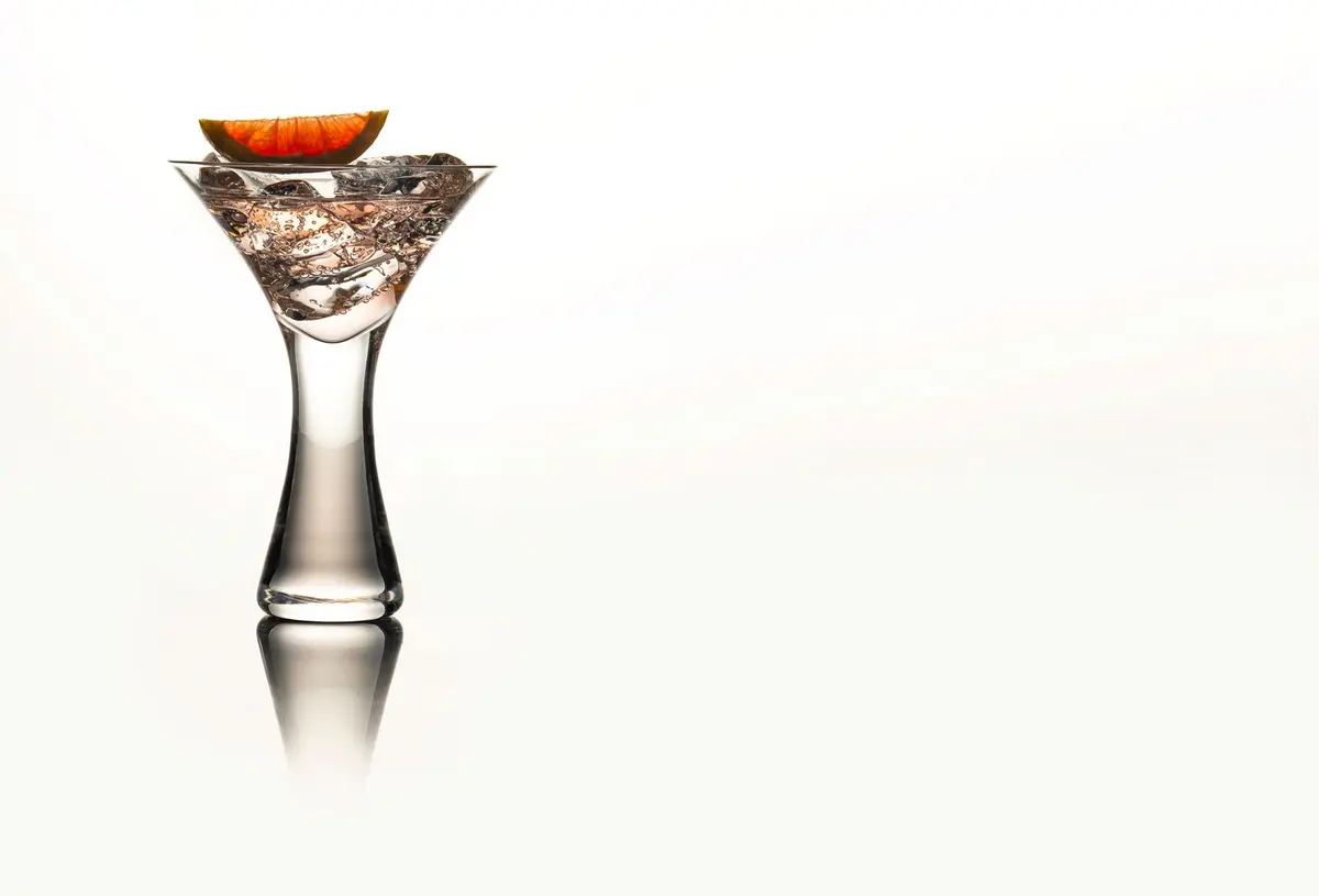 Receta de French Martini