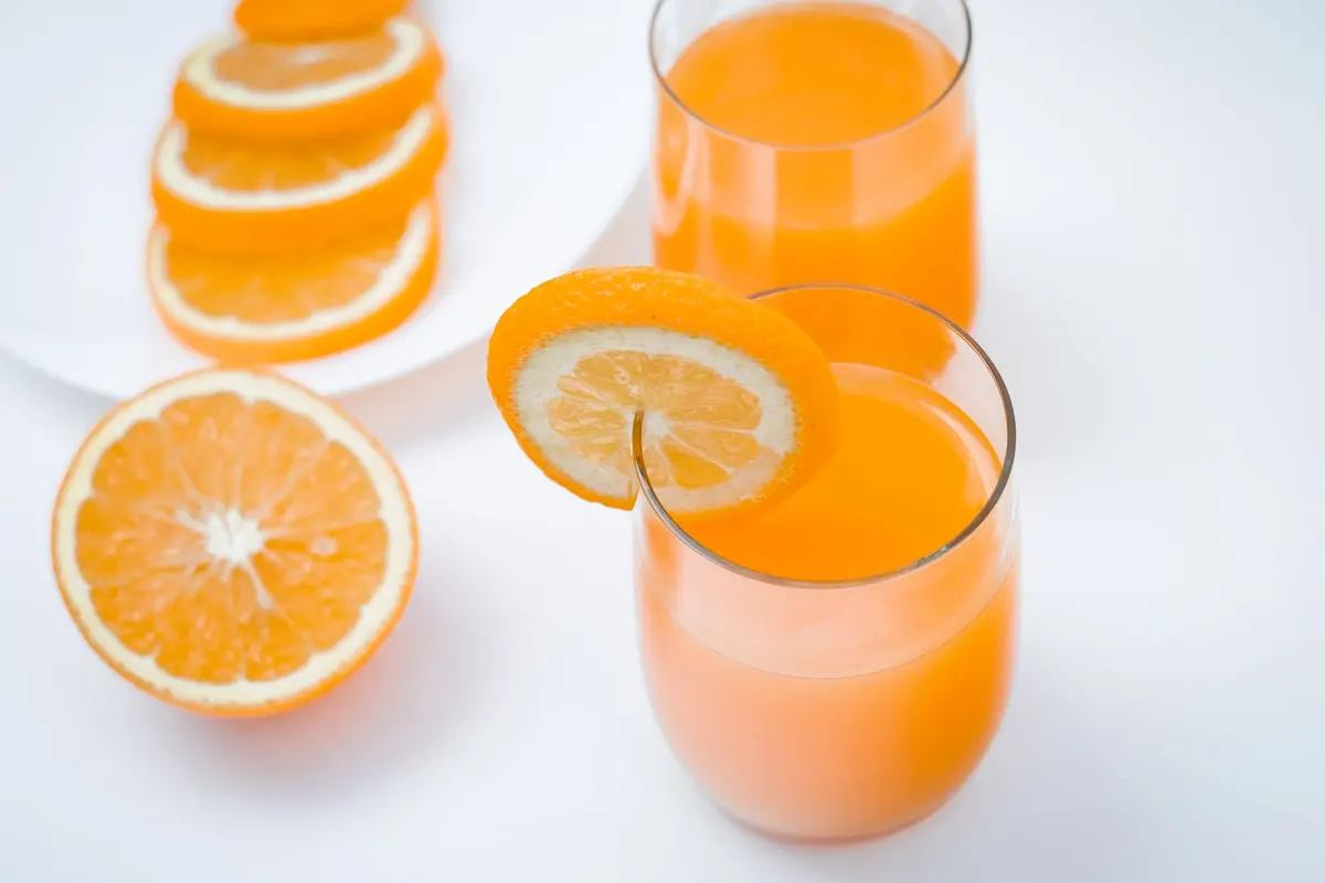 Receta de Fuzzy Navel