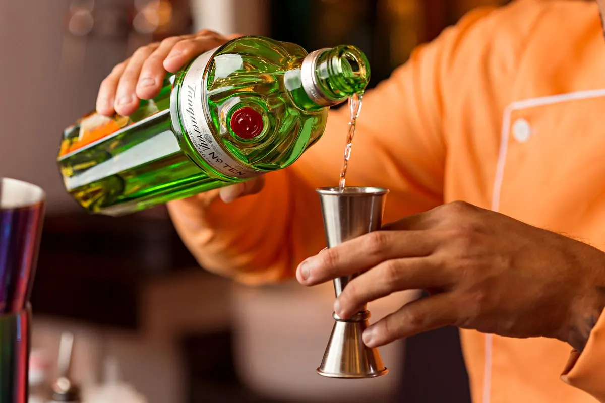 Receta de Gimlet
