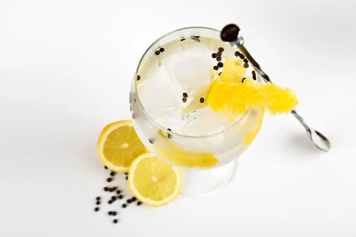 Receta de Gin Tonic con Hendrick's