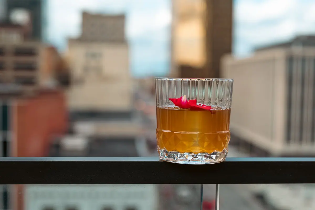 Receta de Jack Rose