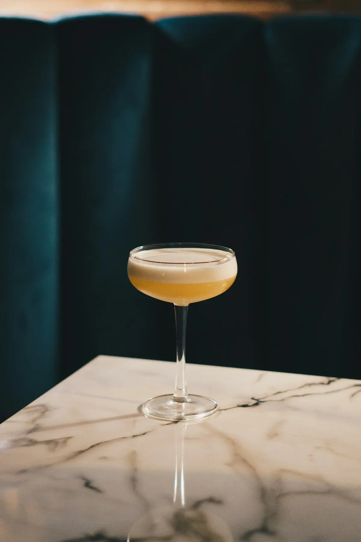 Receta de Sour de Albaricoque al Estilo de Jerry Thomas