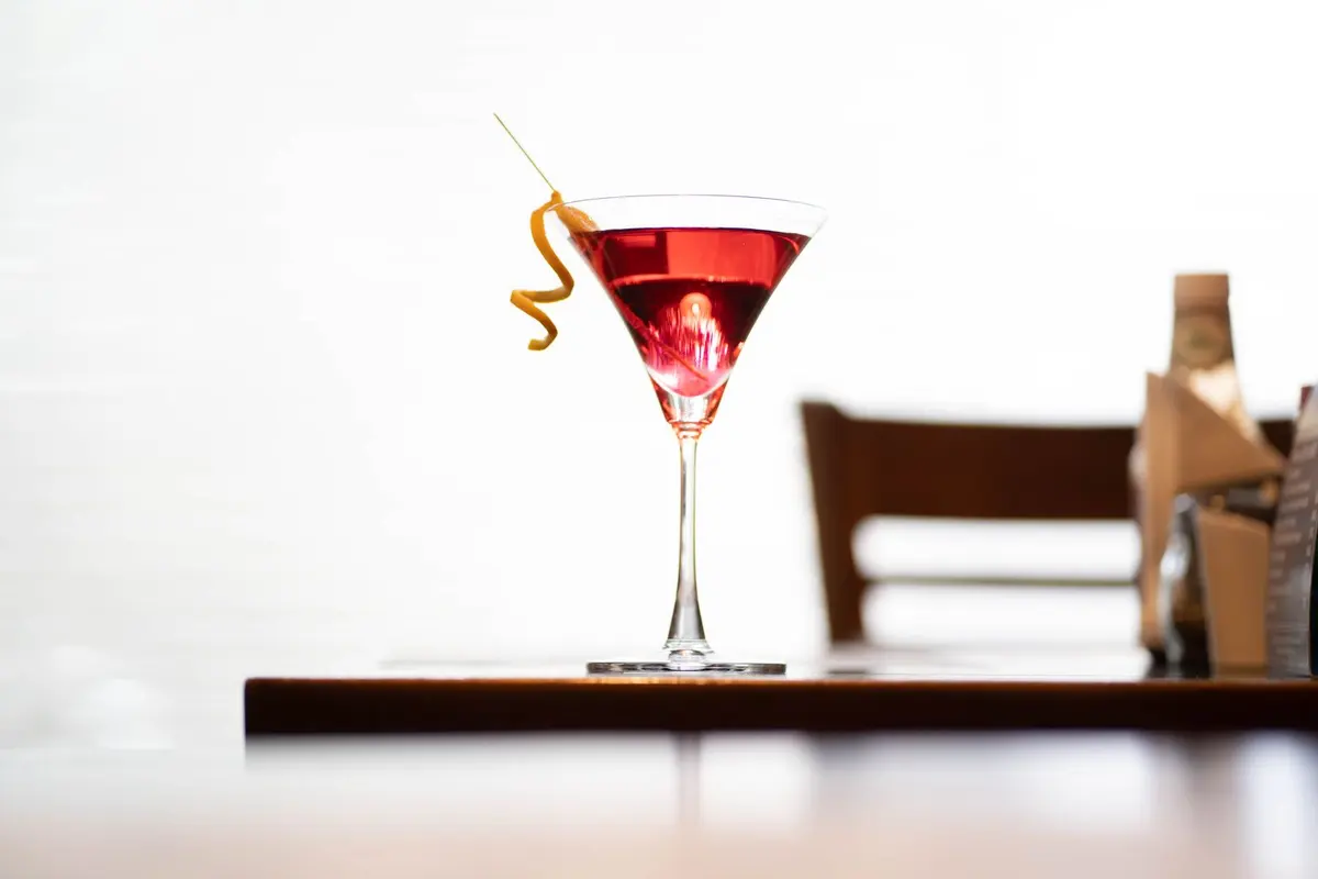 Receta de Lemon Drop Martini