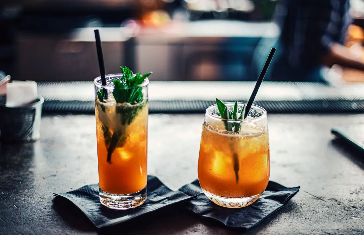 Receta de Mai Tai Swizzle
