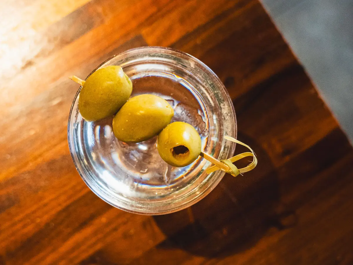 Receta de Martini clásico