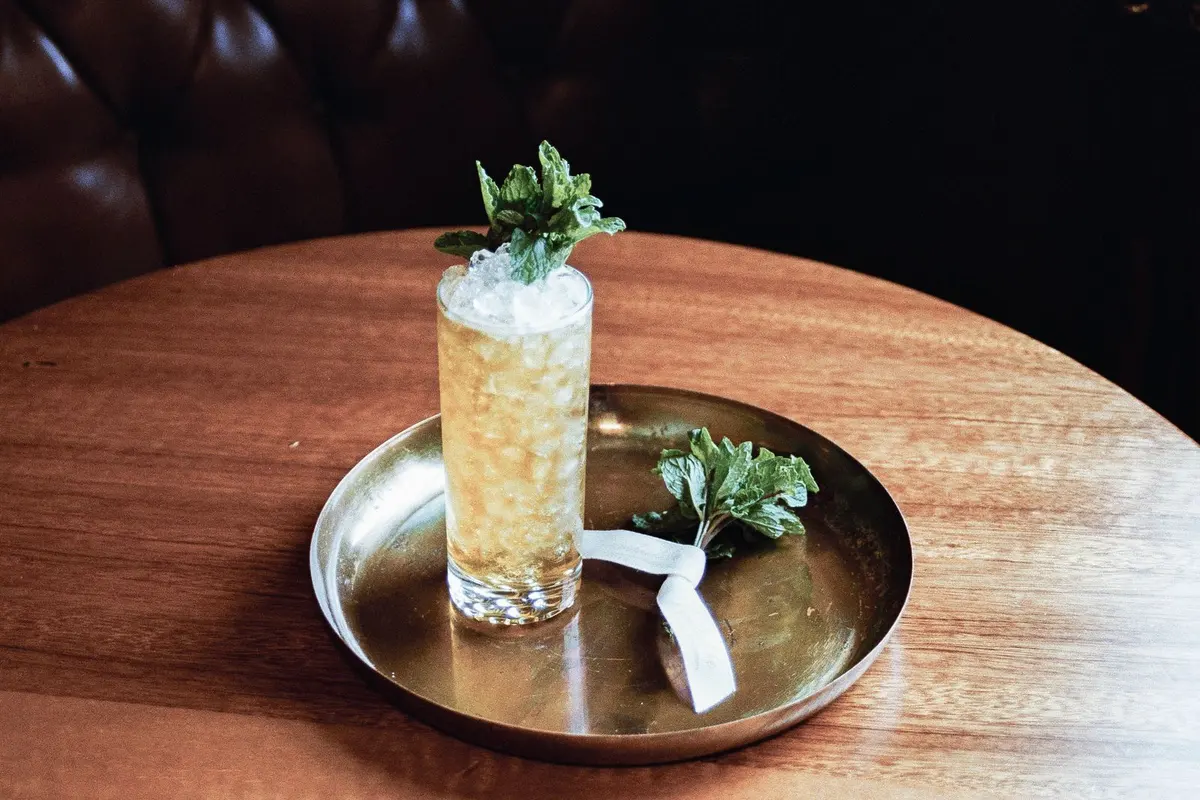 Receta de Mint Julep