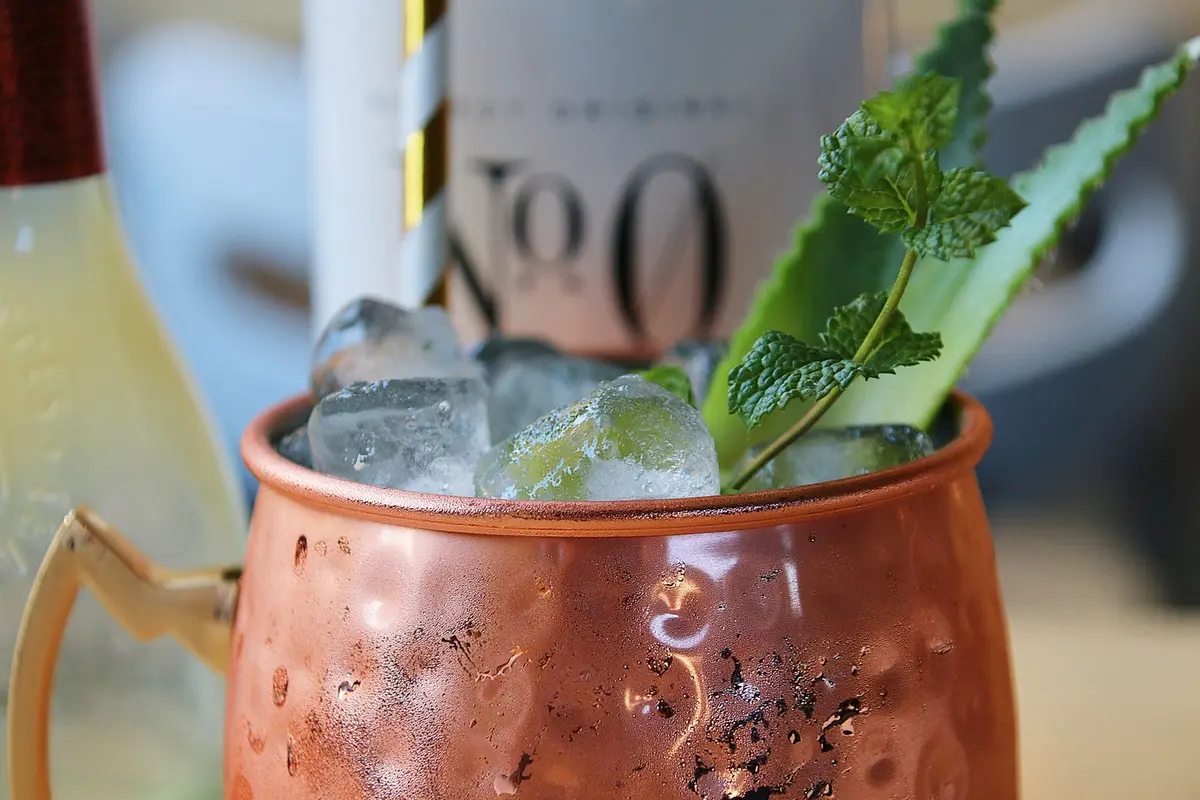 Receta de Moscow Mule 2.0