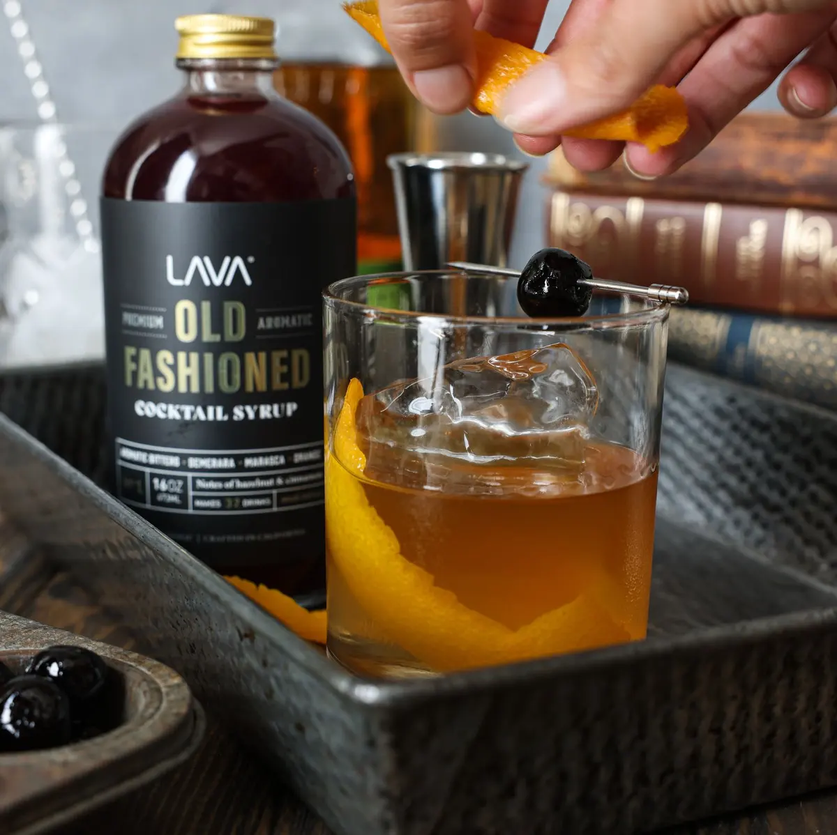 Receta de Old Fashioned