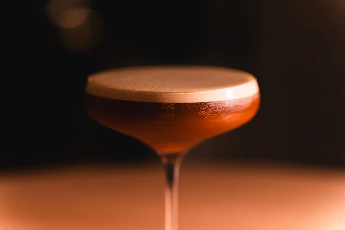 Receta de Pisco Fizz