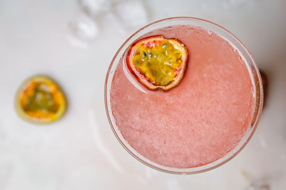 Receta de Pornstar Martini