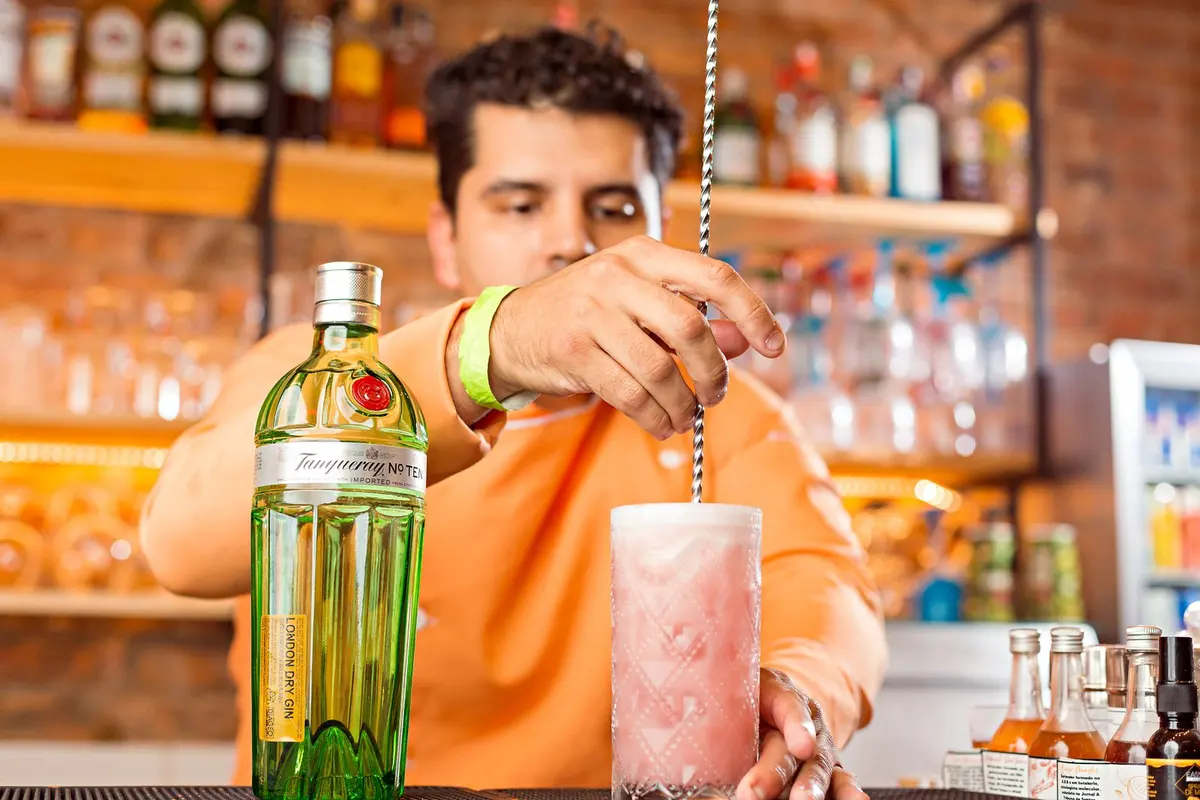 Receta de Ramos Gin Fizz