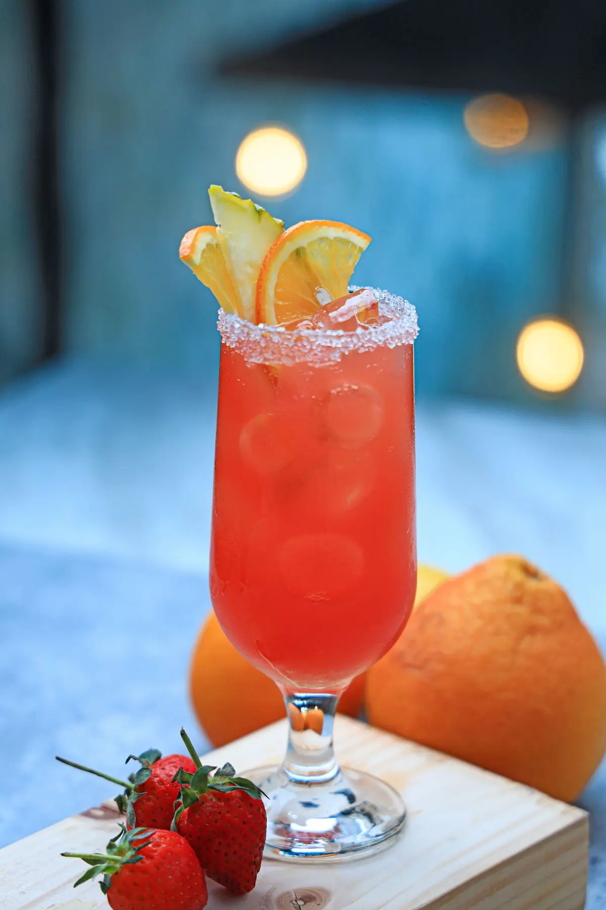 Receta de Ron Punch