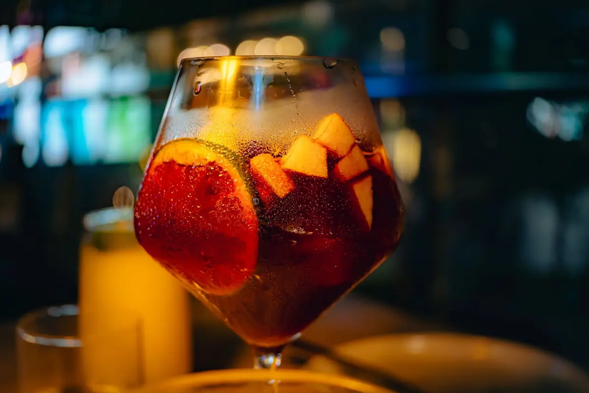 Receta de Sangria