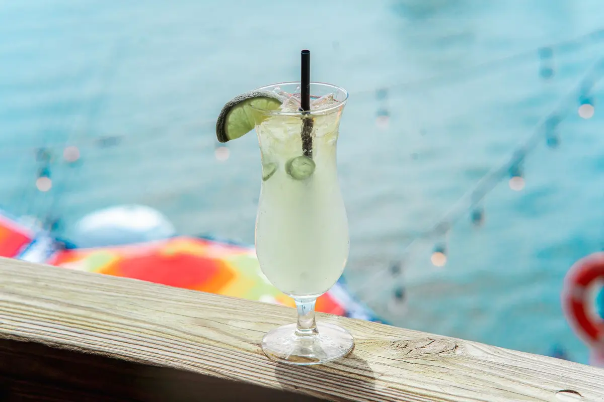 Receta de Sonic Ocean Water Cocktail