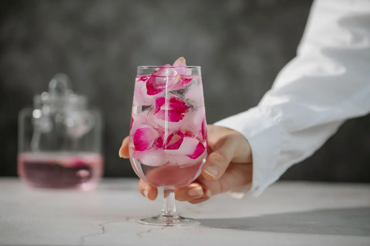Receta de Starbucks Boozy Pink Drink