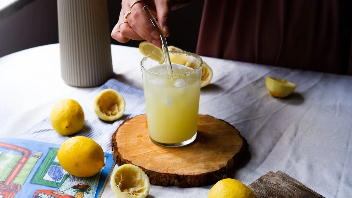 Receta de Tom Collins