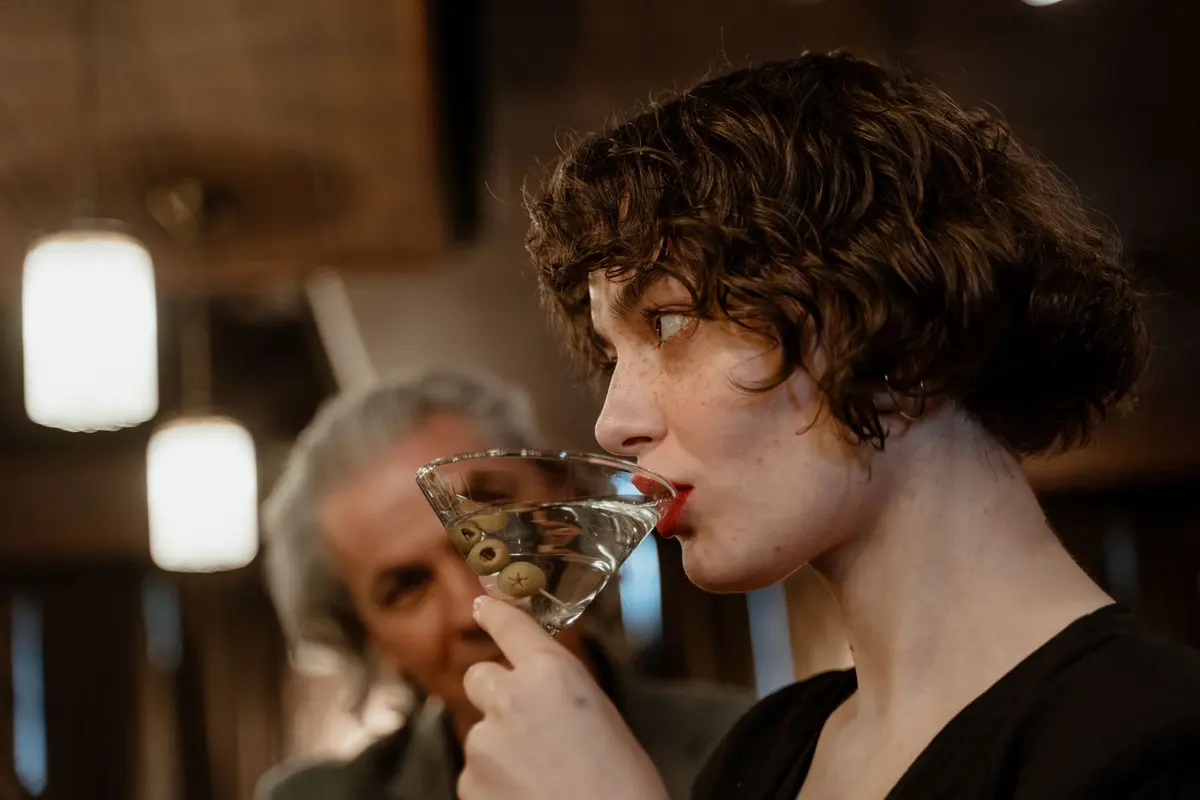 Receta de Vesper Martini