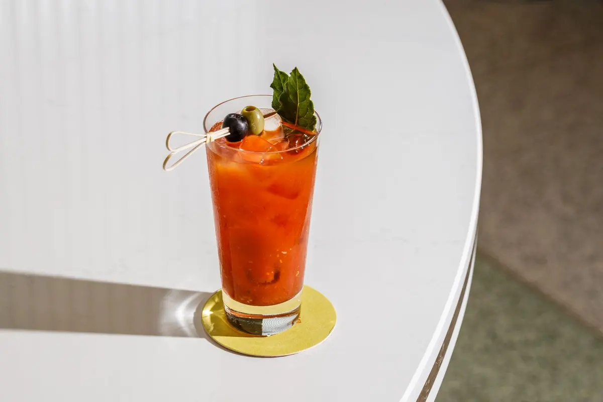 Receta de Virgin Mary sin alcohol