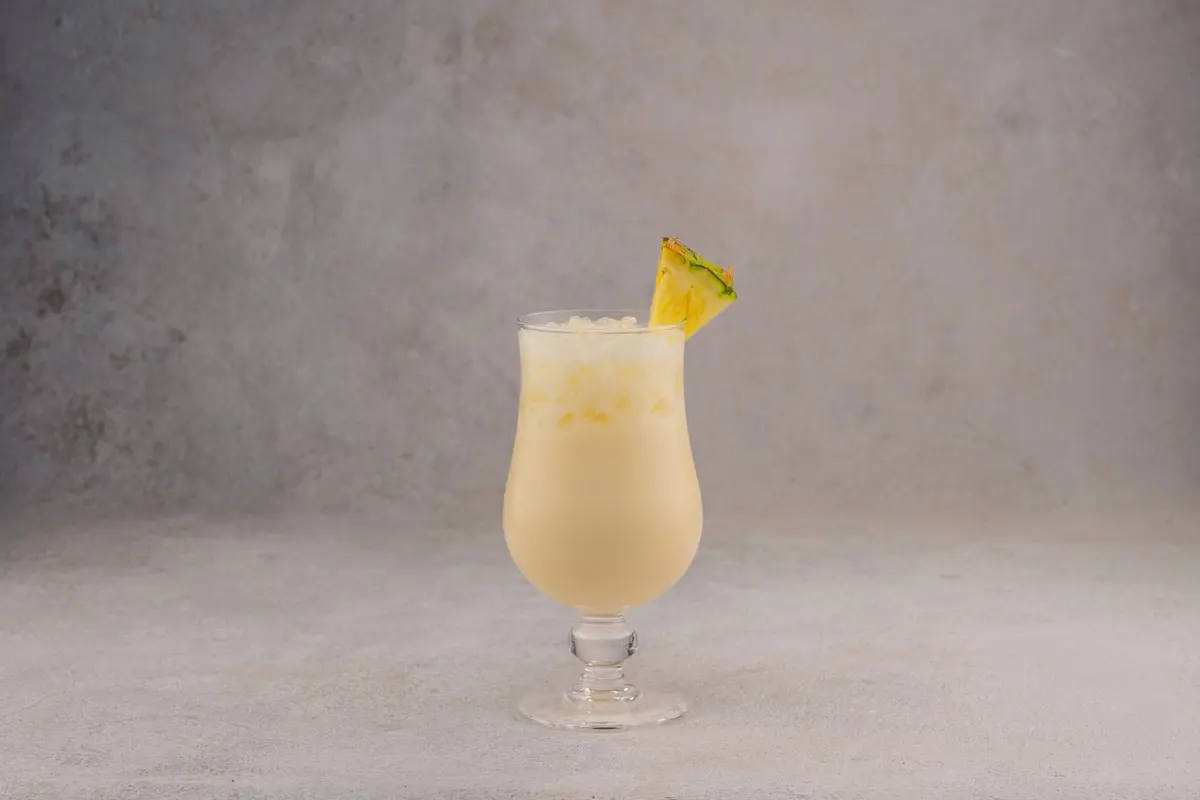Receta de Piña Colada sin alcohol